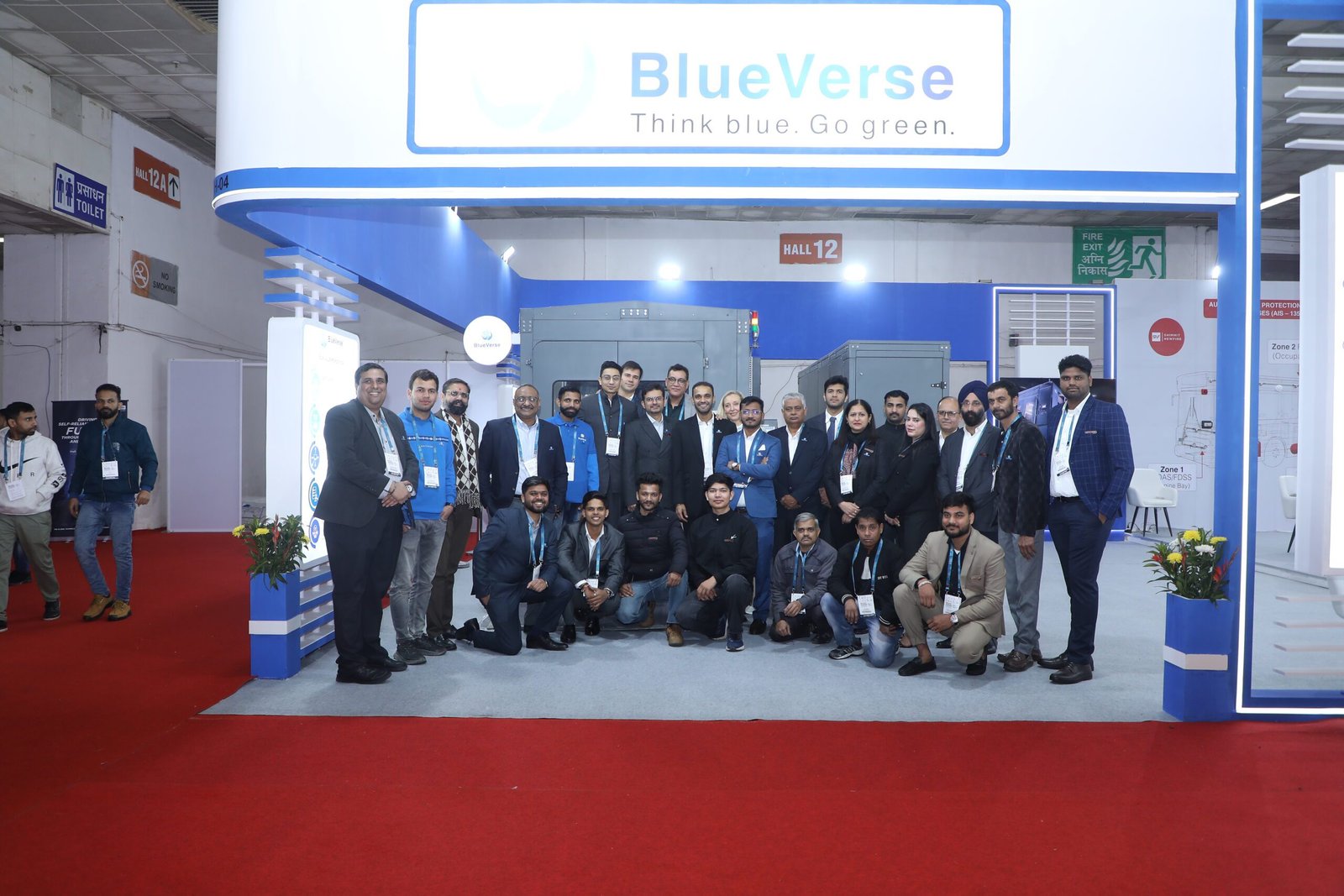 BlueVerse Team