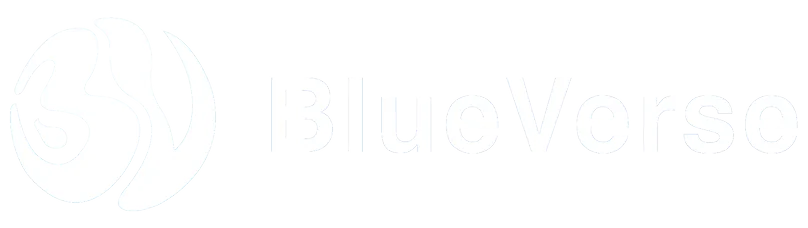 blueverse footer logo